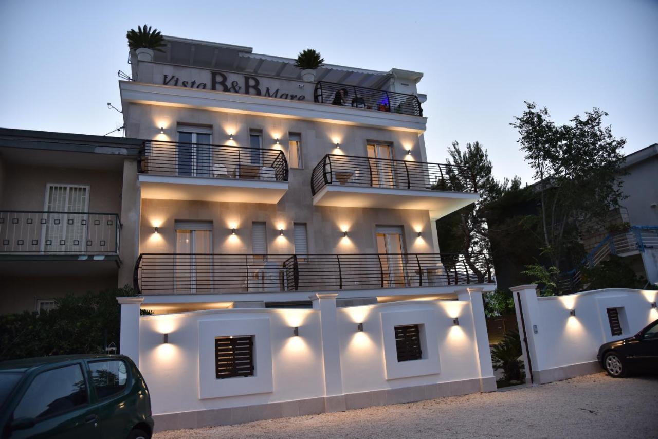 Bed and Breakfast Vista Beb Mare Manfredonia Esterno foto