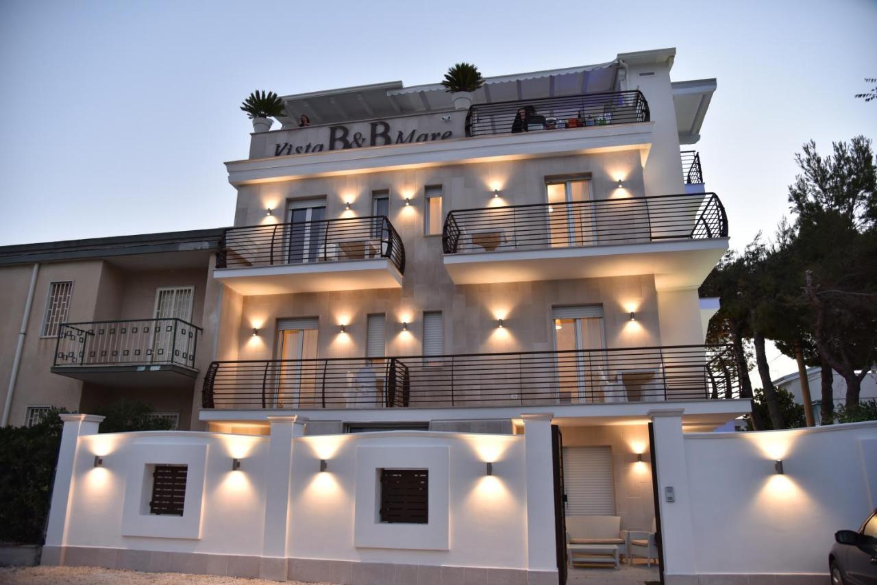 Bed and Breakfast Vista Beb Mare Manfredonia Esterno foto