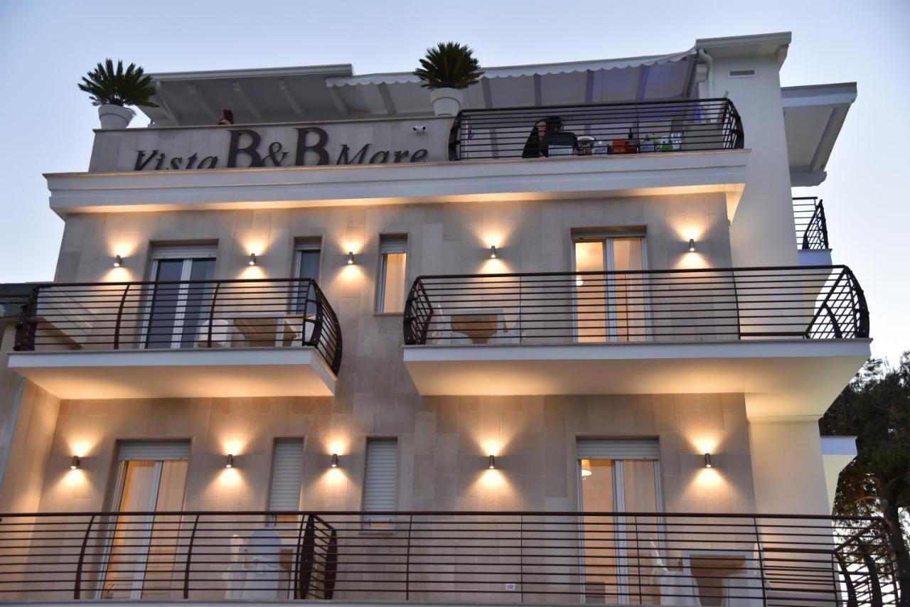 Bed and Breakfast Vista Beb Mare Manfredonia Esterno foto
