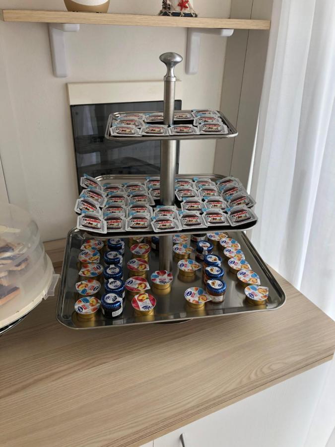 Bed and Breakfast Vista Beb Mare Manfredonia Esterno foto